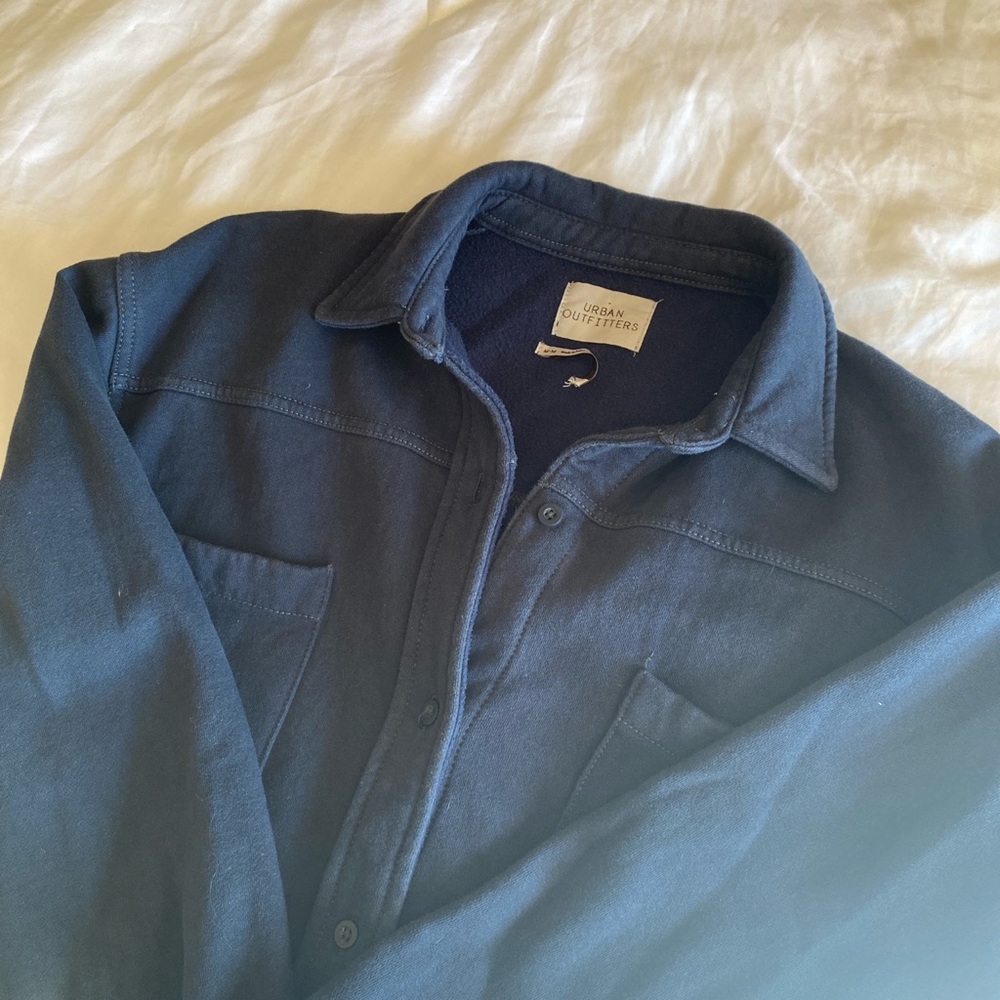 Urban Outfitters Navy Fleece💙